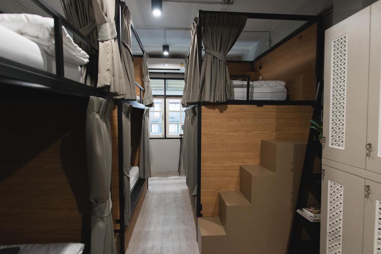 Hostel Bangpho Story Bangkok Zewnętrze zdjęcie