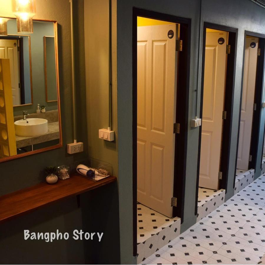 Hostel Bangpho Story Bangkok Zewnętrze zdjęcie