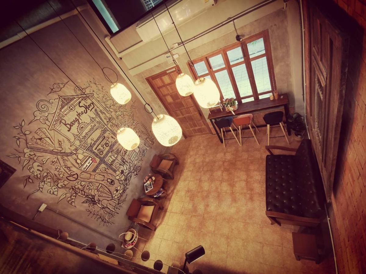 Hostel Bangpho Story Bangkok Zewnętrze zdjęcie