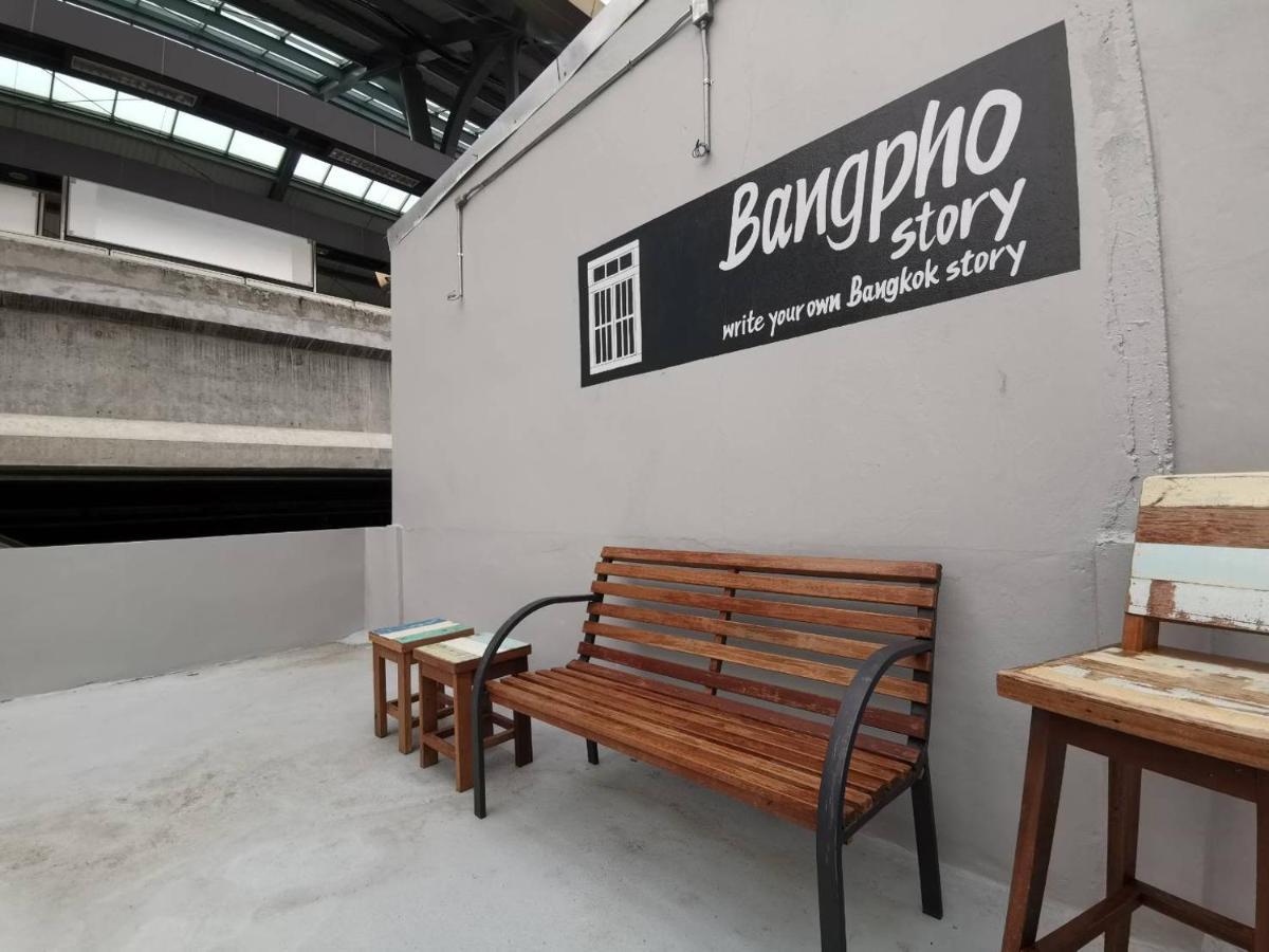 Hostel Bangpho Story Bangkok Zewnętrze zdjęcie