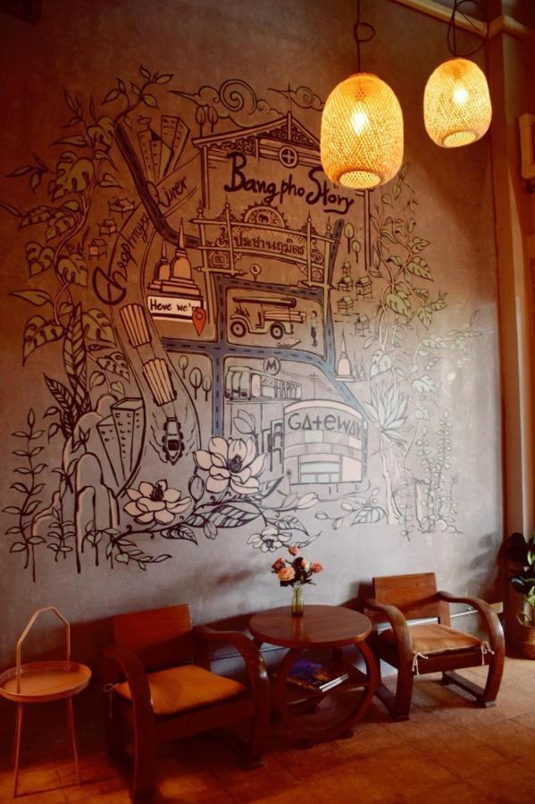 Hostel Bangpho Story Bangkok Zewnętrze zdjęcie