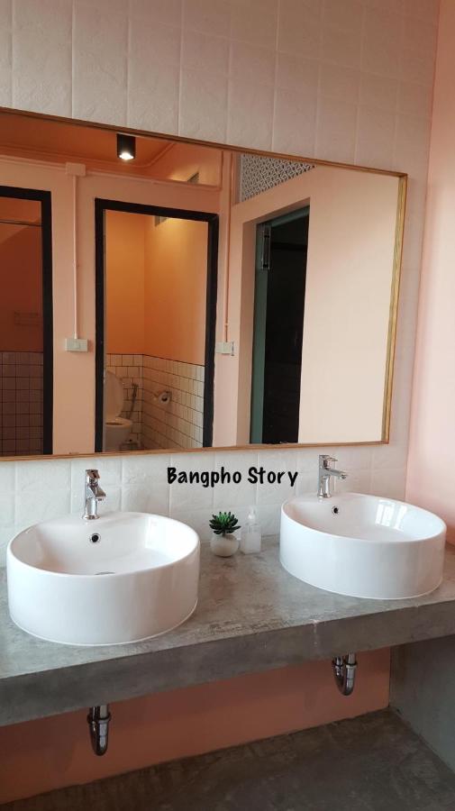 Hostel Bangpho Story Bangkok Zewnętrze zdjęcie