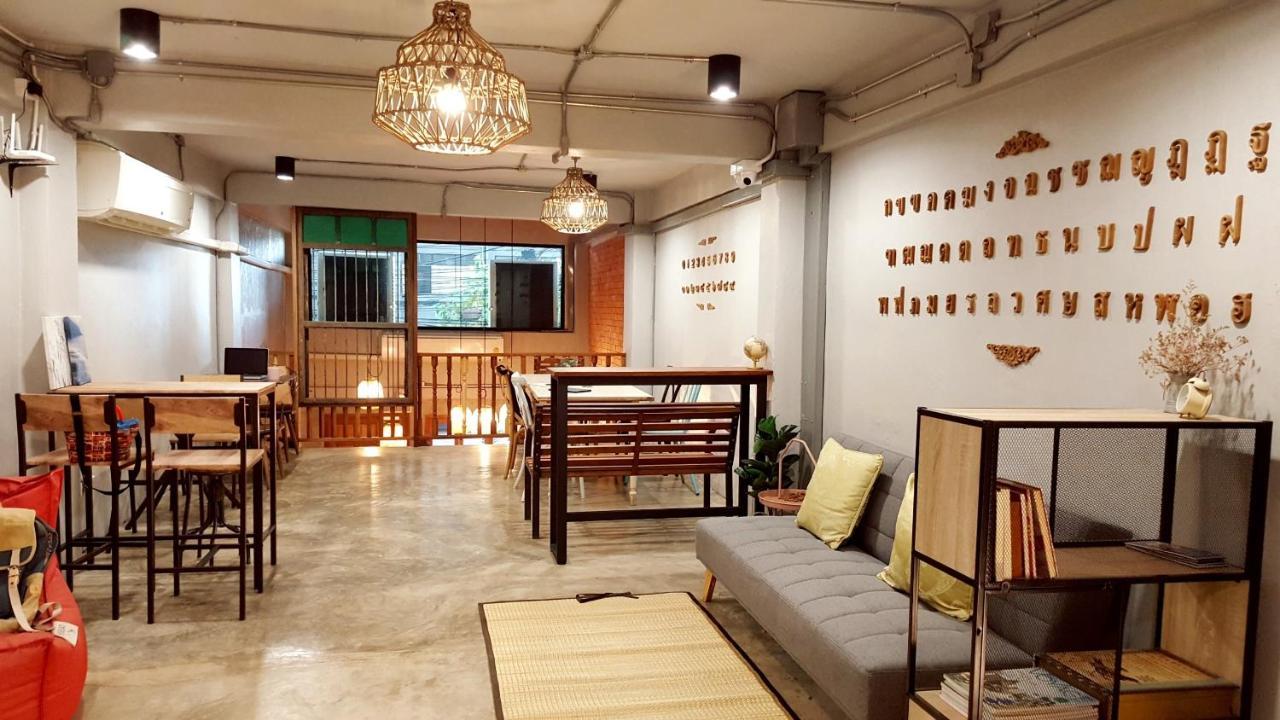 Hostel Bangpho Story Bangkok Zewnętrze zdjęcie