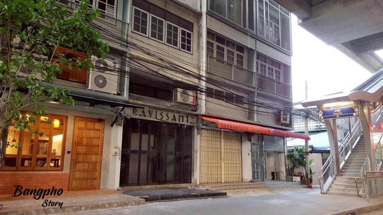 Hostel Bangpho Story Bangkok Zewnętrze zdjęcie