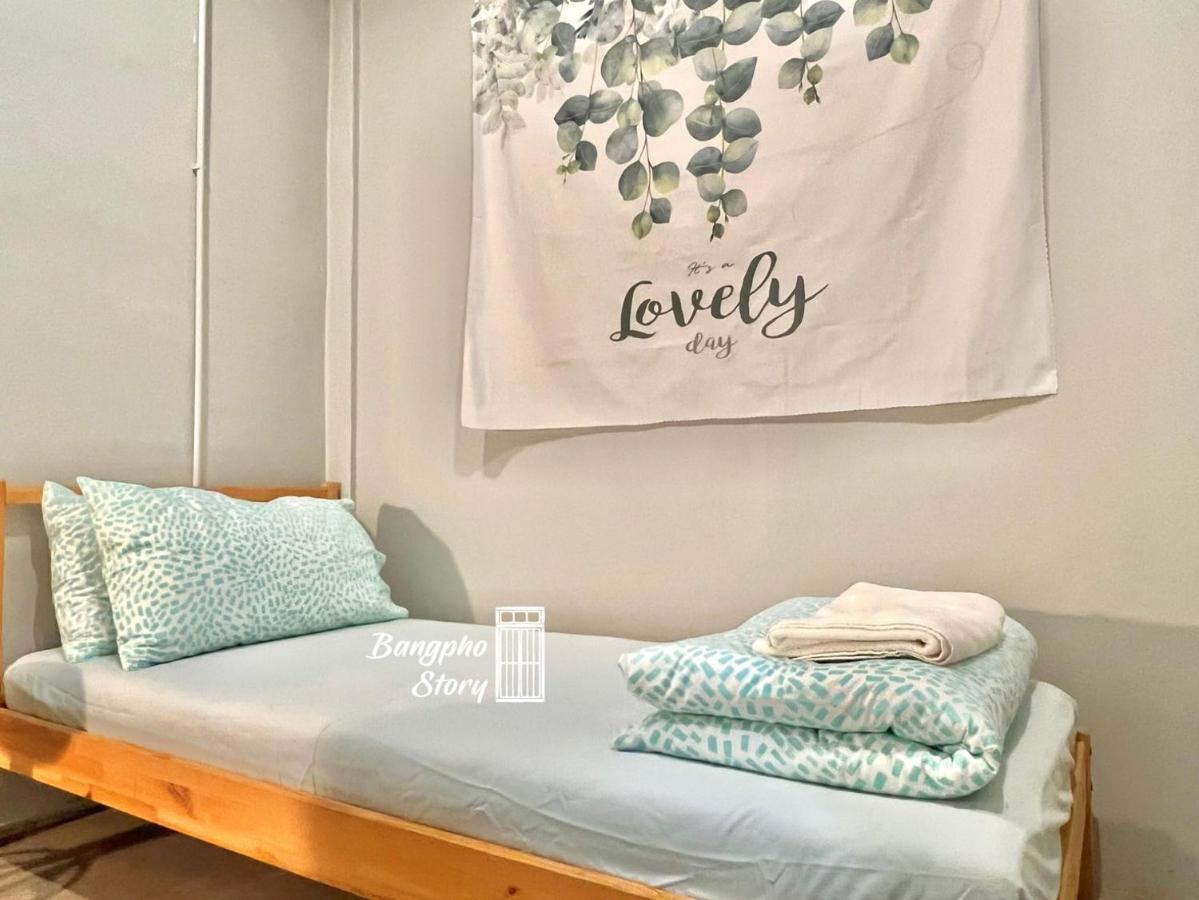 Hostel Bangpho Story Bangkok Zewnętrze zdjęcie