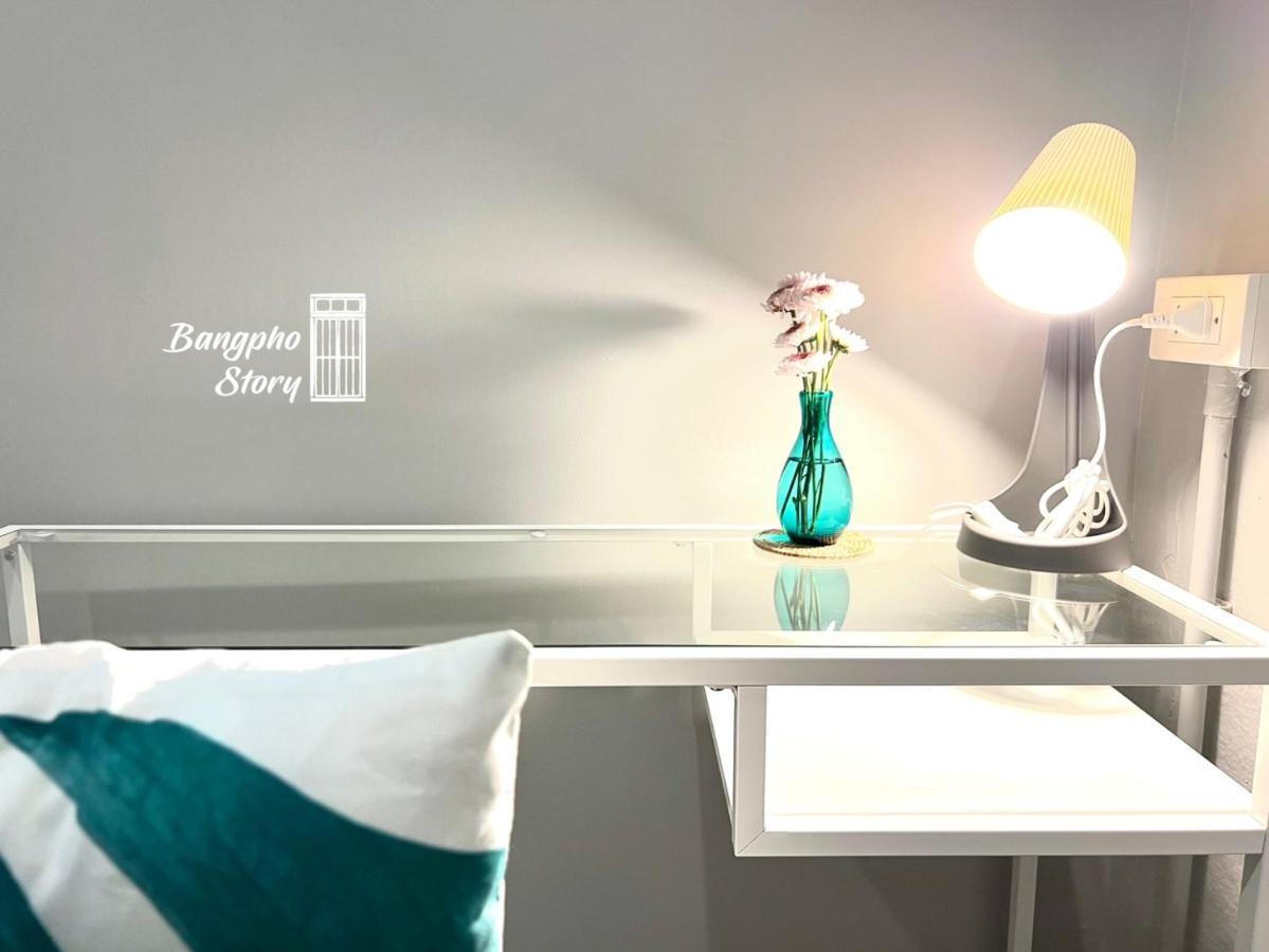 Hostel Bangpho Story Bangkok Zewnętrze zdjęcie