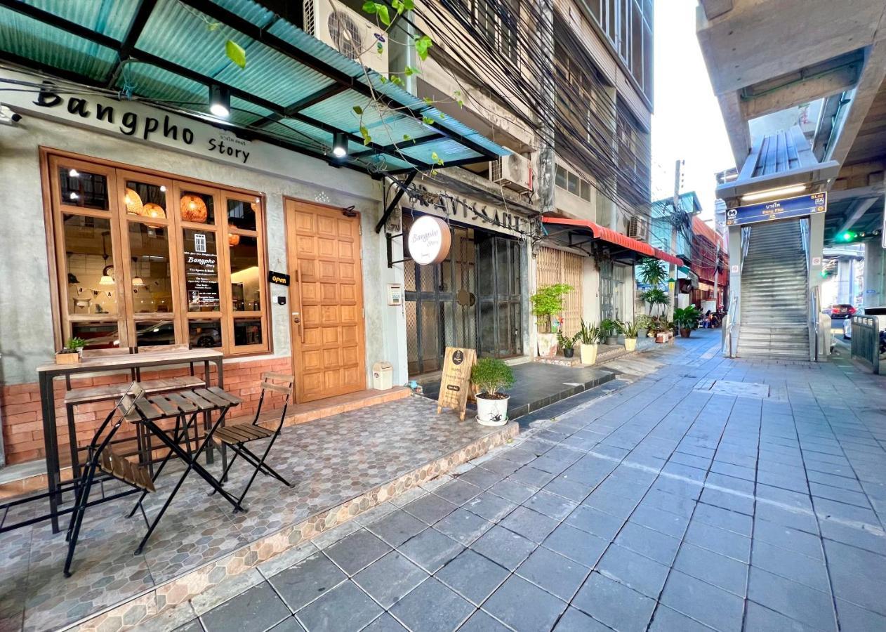 Hostel Bangpho Story Bangkok Zewnętrze zdjęcie