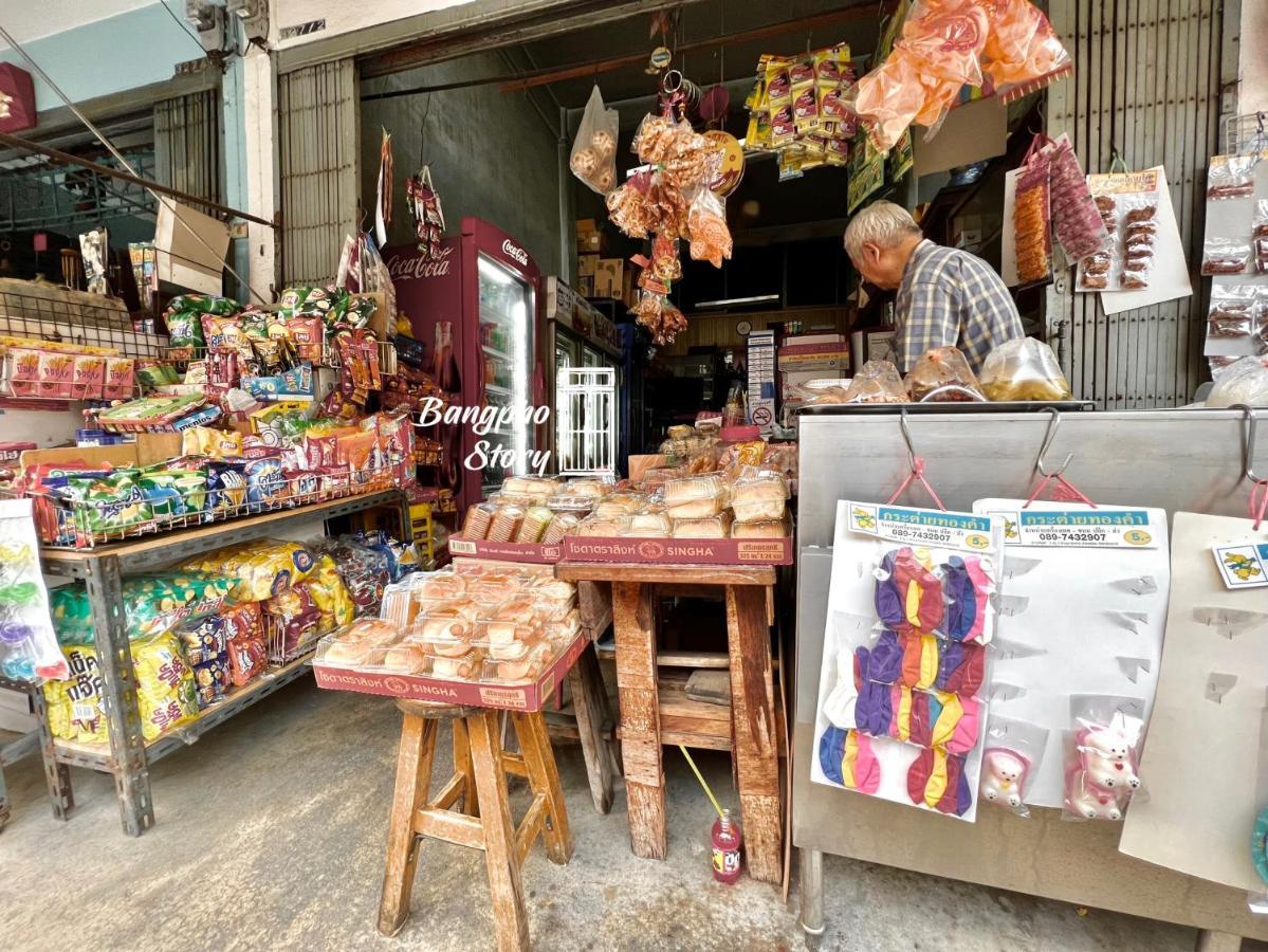 Hostel Bangpho Story Bangkok Zewnętrze zdjęcie