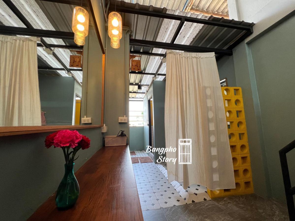 Hostel Bangpho Story Bangkok Zewnętrze zdjęcie