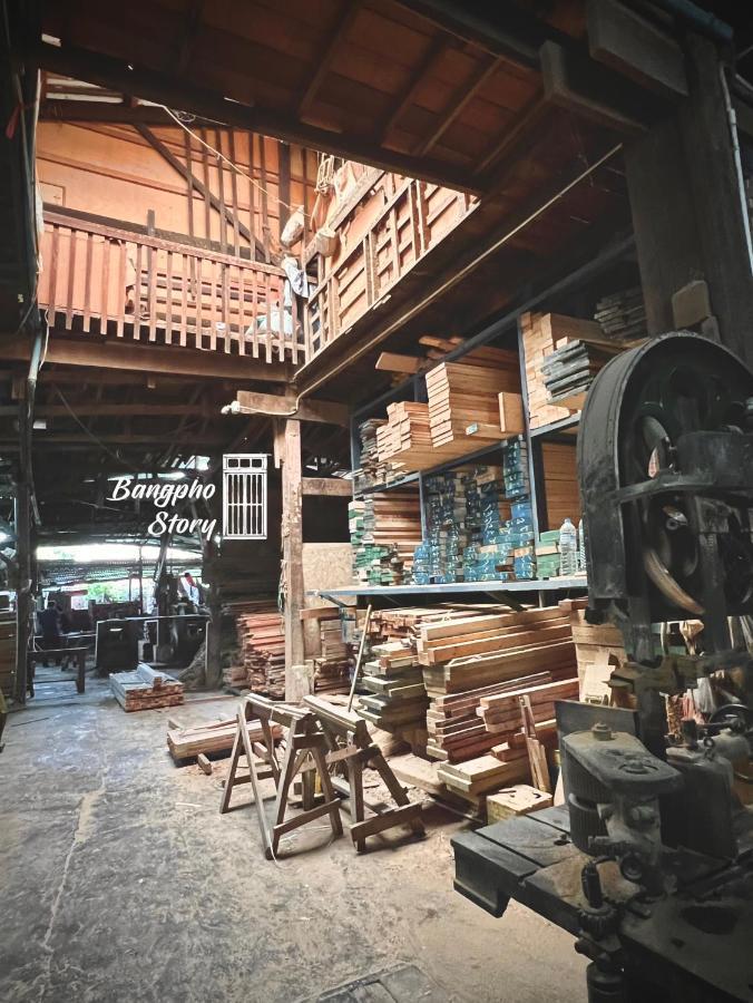 Hostel Bangpho Story Bangkok Zewnętrze zdjęcie